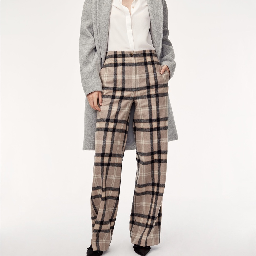 Aritzia Wilfred Madelon Wide Leg Trouser, Sz 4